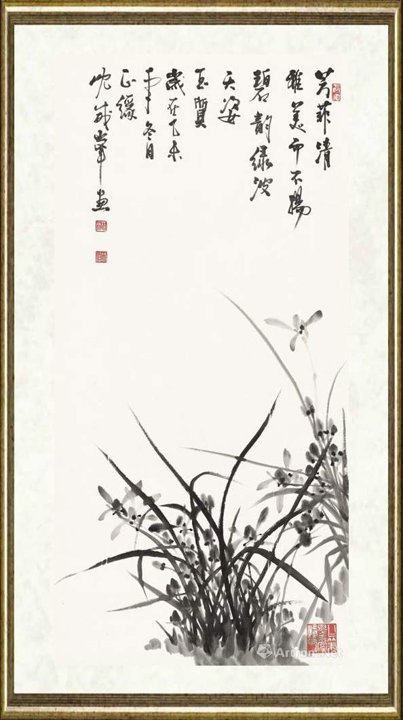 沈威峰_芳菲清雅 美而不扬